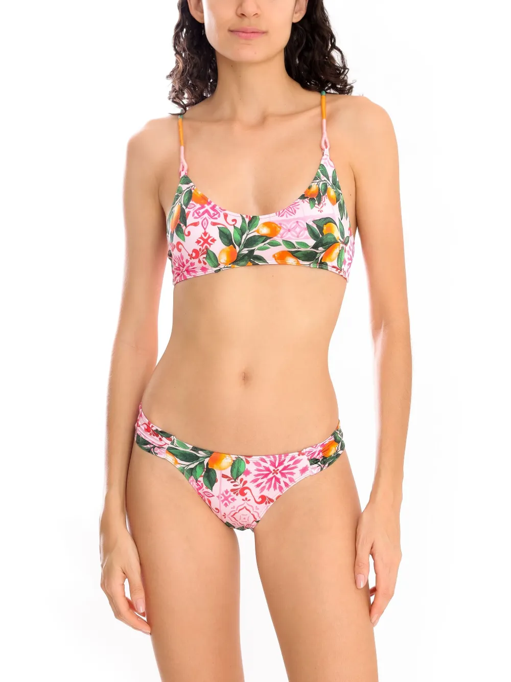 Brigitte Babi bikini Roze