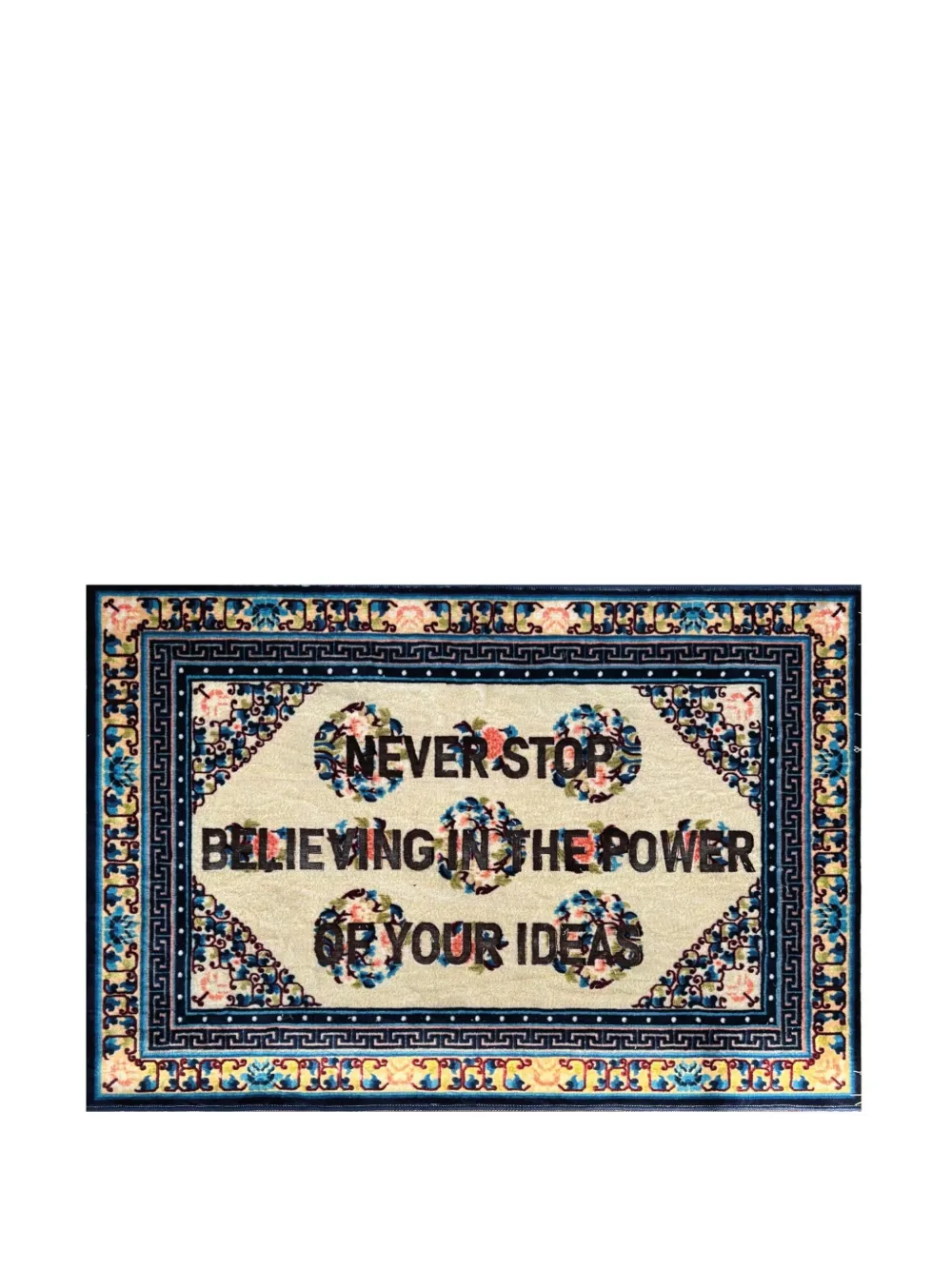 Seletti Believing rug | Neutrals | Image 1