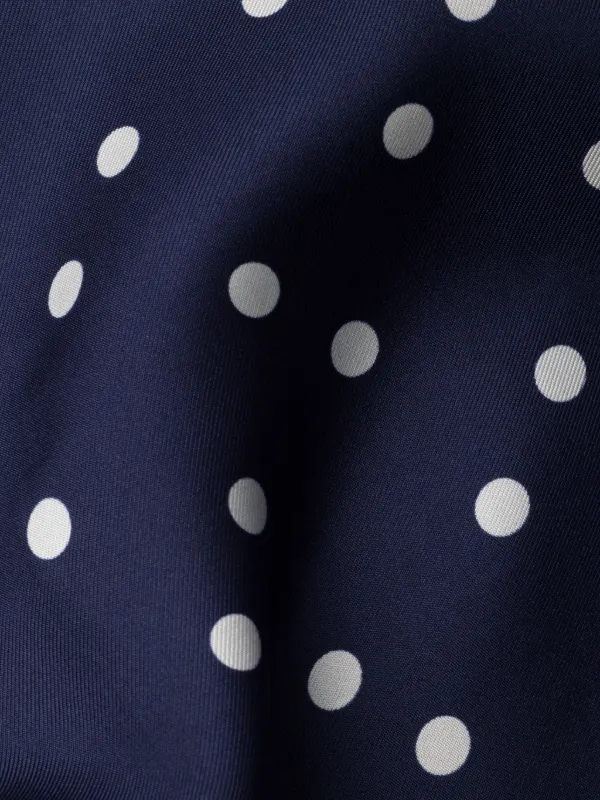 Prada プリント シルクスカーフ | ブルー | FARFETCH JP