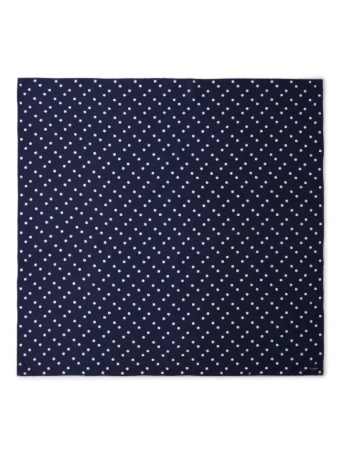 Prada printed silk twill scarf