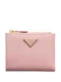 Prada small Saffiano leather wallet - Pink