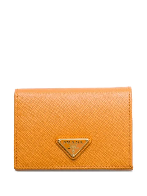 Prada small Saffiano leather wallet