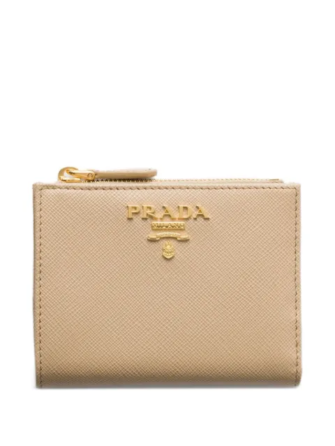 Prada small Saffiano leather wallet