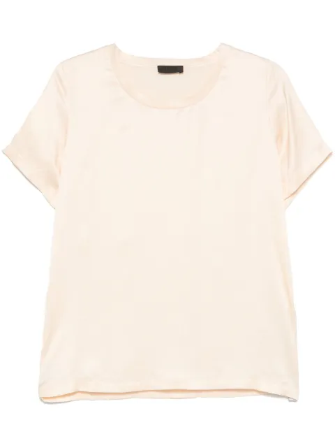 LIU JO satin T-shirt
