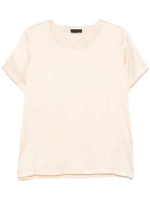 T-shirt satiné - LIU JO - Modalova