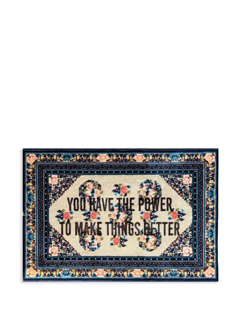Seletti You Have The Power rug