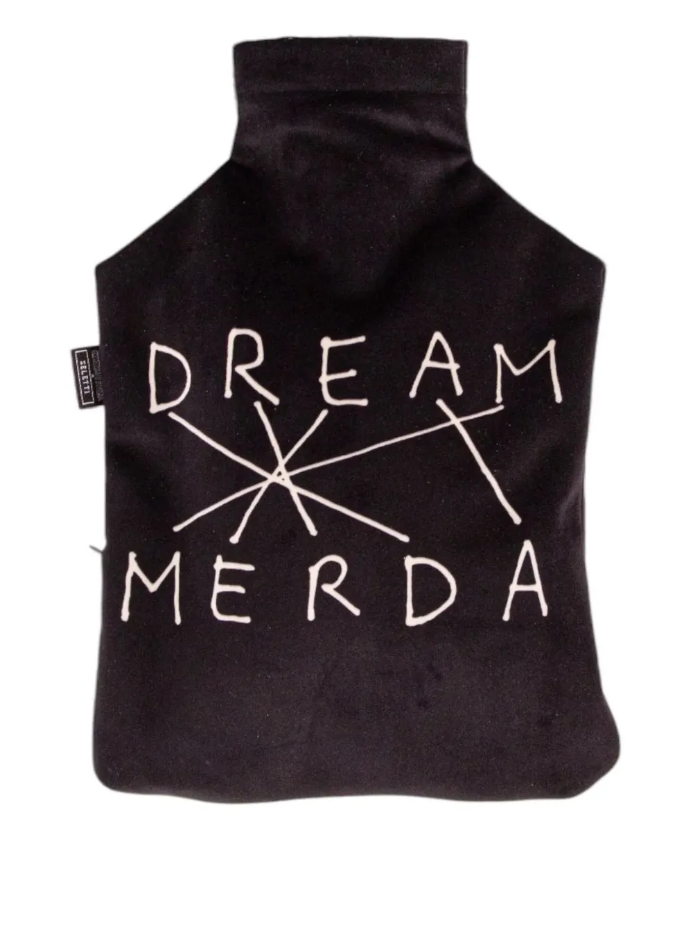 Seletti Borsa dell'acqua calda Dream - Nero