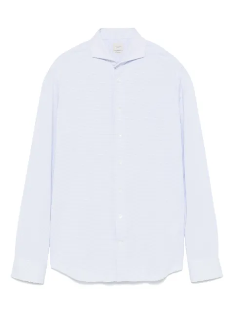 Traiano Milano cutaway-collar shirt