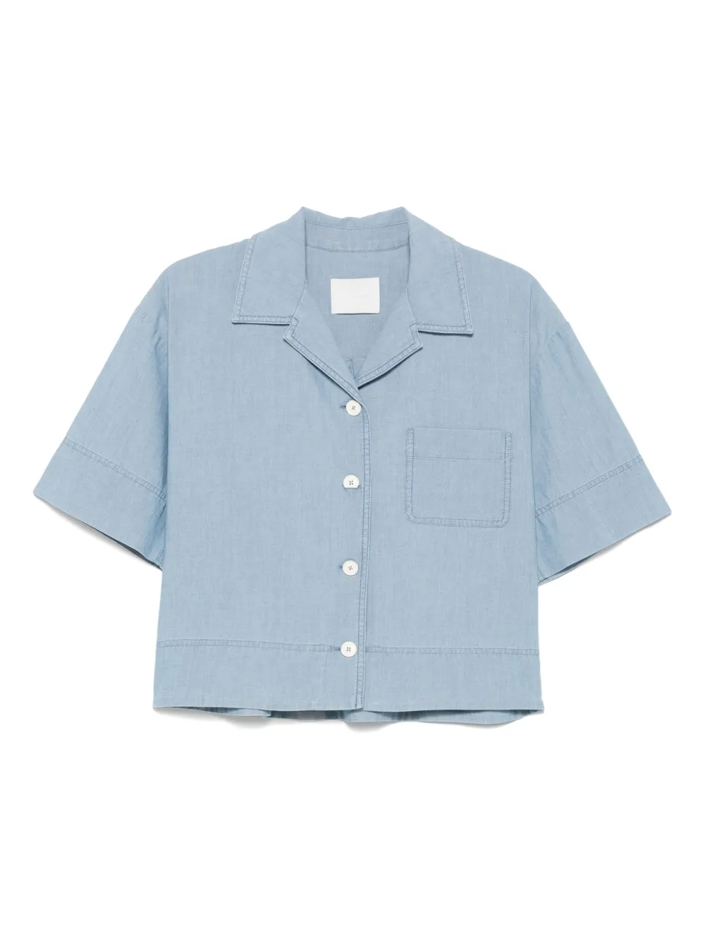 Circolo 1901 camisa Chambray | azul | Image 1