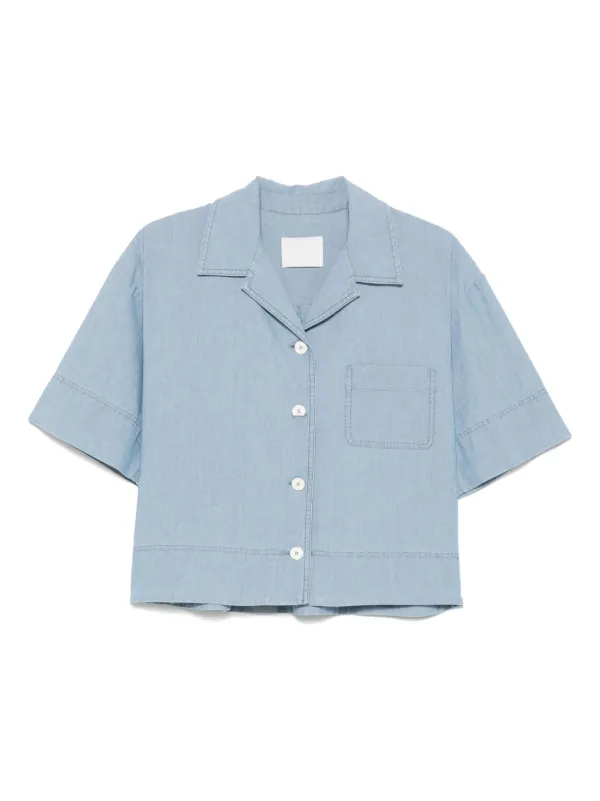 1901 dress shirts 1901 Men Button Up Shirt 17 34 35 Blue White Striped Long Sleeve Collared 5054