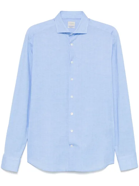 Traiano Milano cutaway-collar shirt