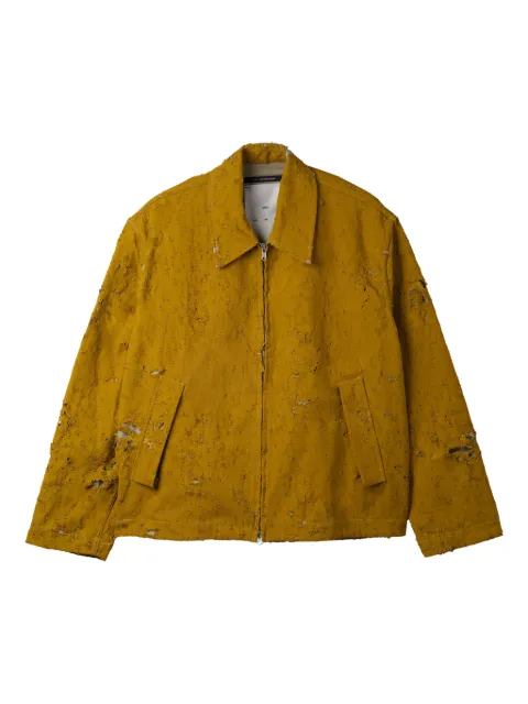 Song For The Mute Destroyed "Yellow" jacket