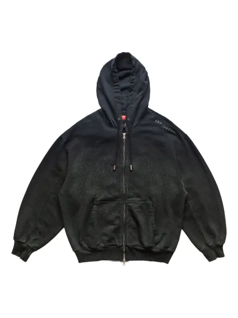Eckhaus Latta hoodie con cierre