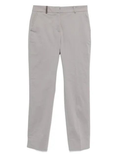 Peserico pantalones tapered