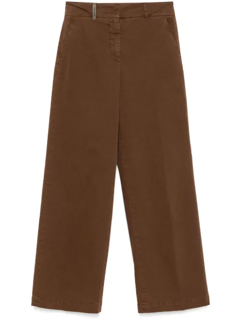 Peserico straight trousers