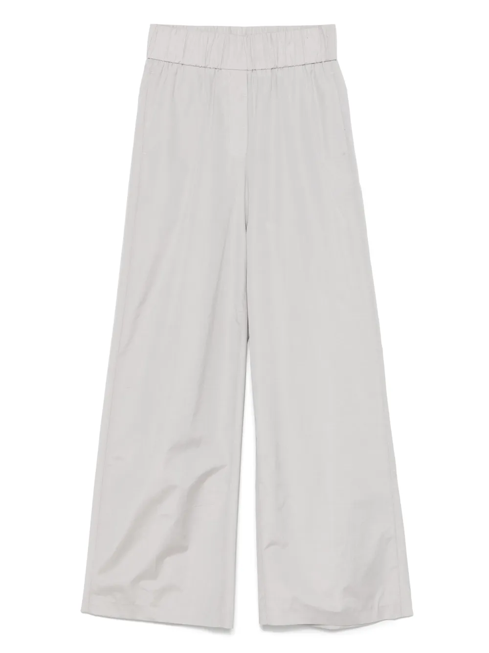 Peserico poplin trousers | Grey | Image 1