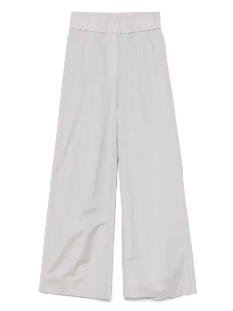 Peserico poplin trousers