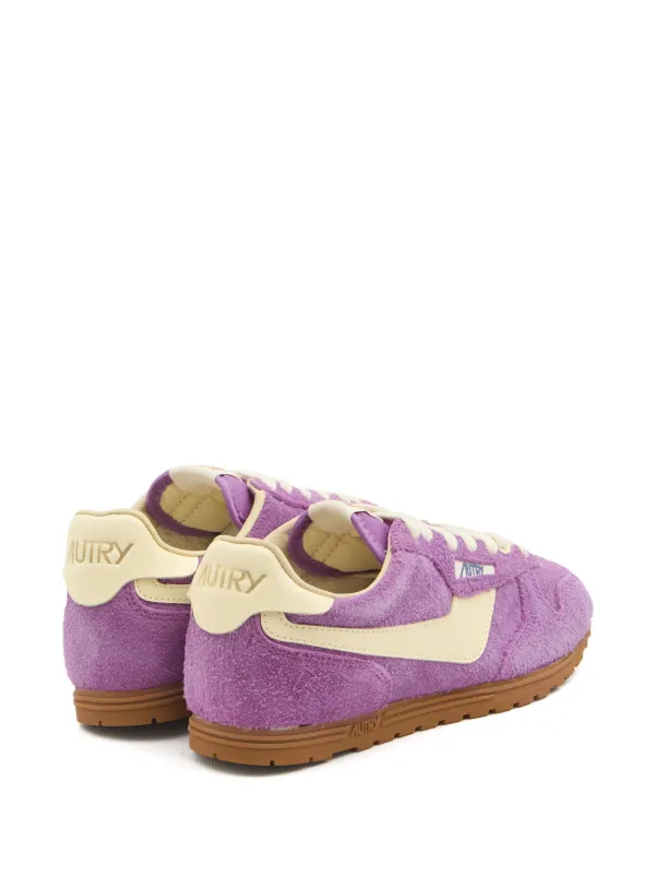 Autry Windspin スニーカー | パープル | FARFETCH JP