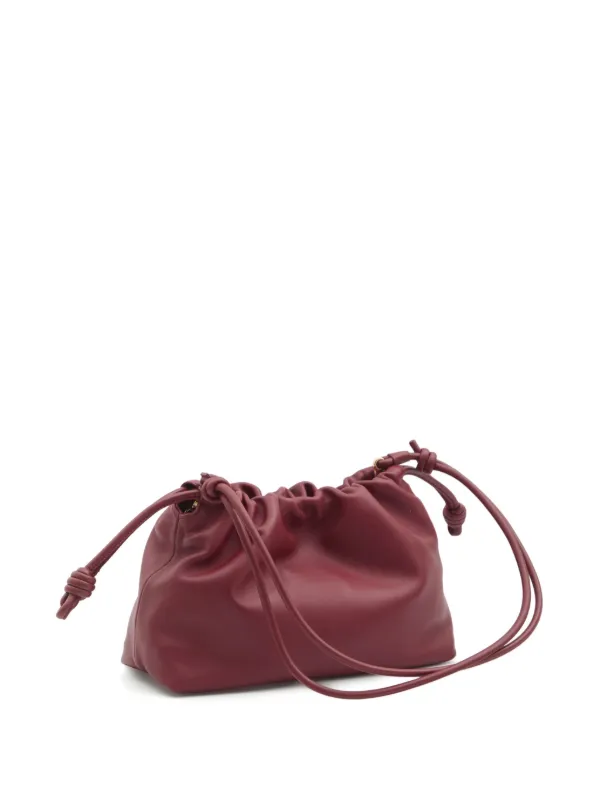 ショルダーバッグ・ポシェット LOEWE Medium Flamenco Purse Bag LOEWE Medium Flamenco Purse Bag | Red | FARFETCH
