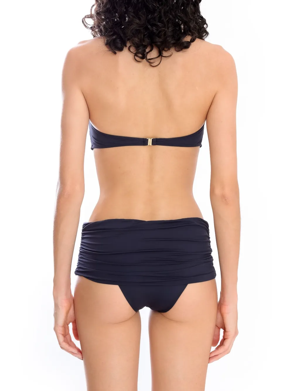 Brigitte Strapless bikini Zwart