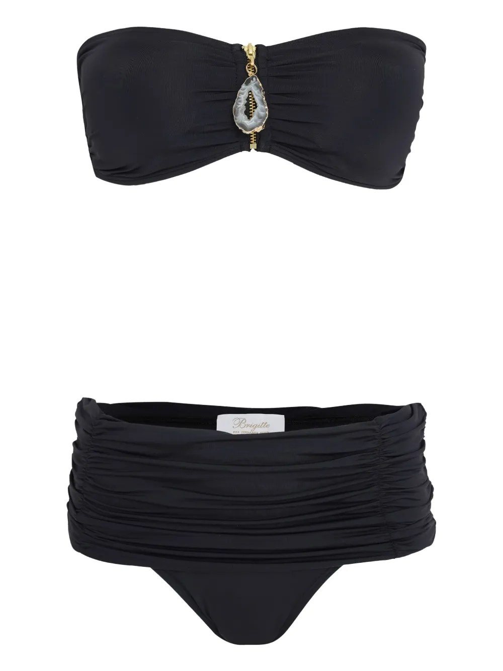 strapless bikini set