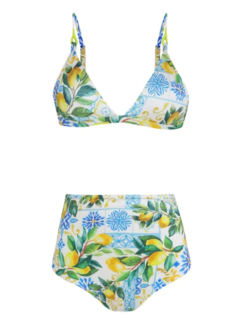 Brigitte bikini Fabi - Bleu - Brigitte - Modalova