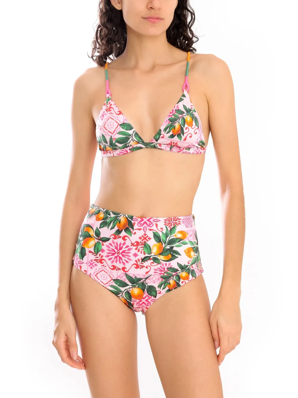 Brigitte Fabi bikini Roze