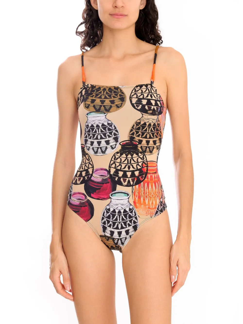 Brigitte Liz badpak Beige