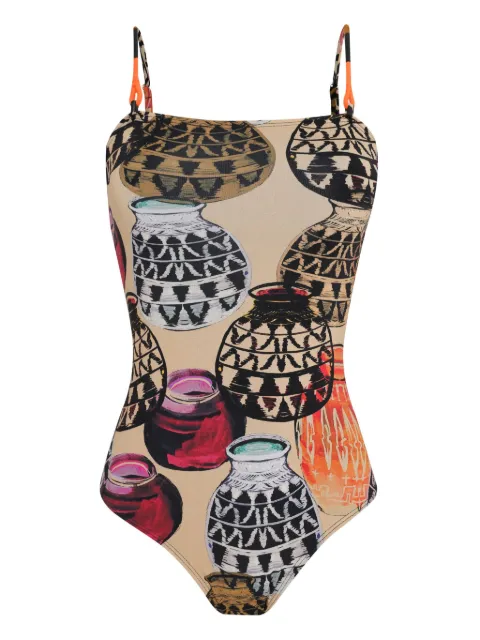 Brigitte Liz swimsuit