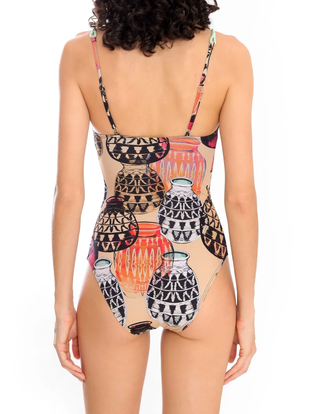 Brigitte Liz badpak Beige