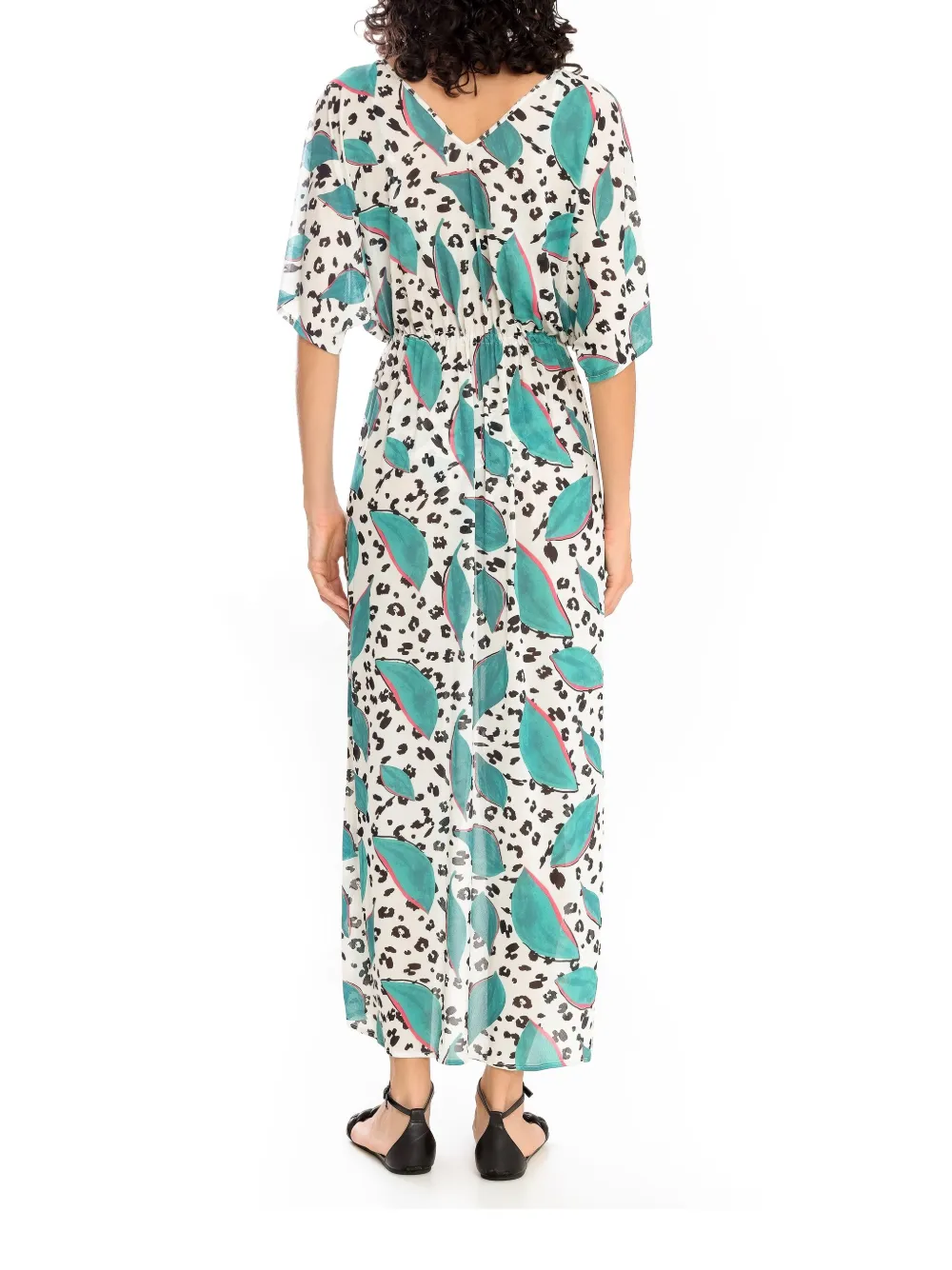 Brigitte Lia strandjurk Wit