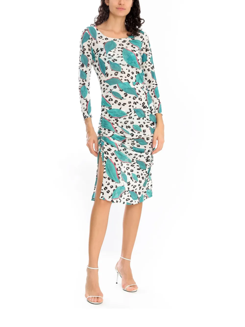Brigitte Giulia jurk Wit