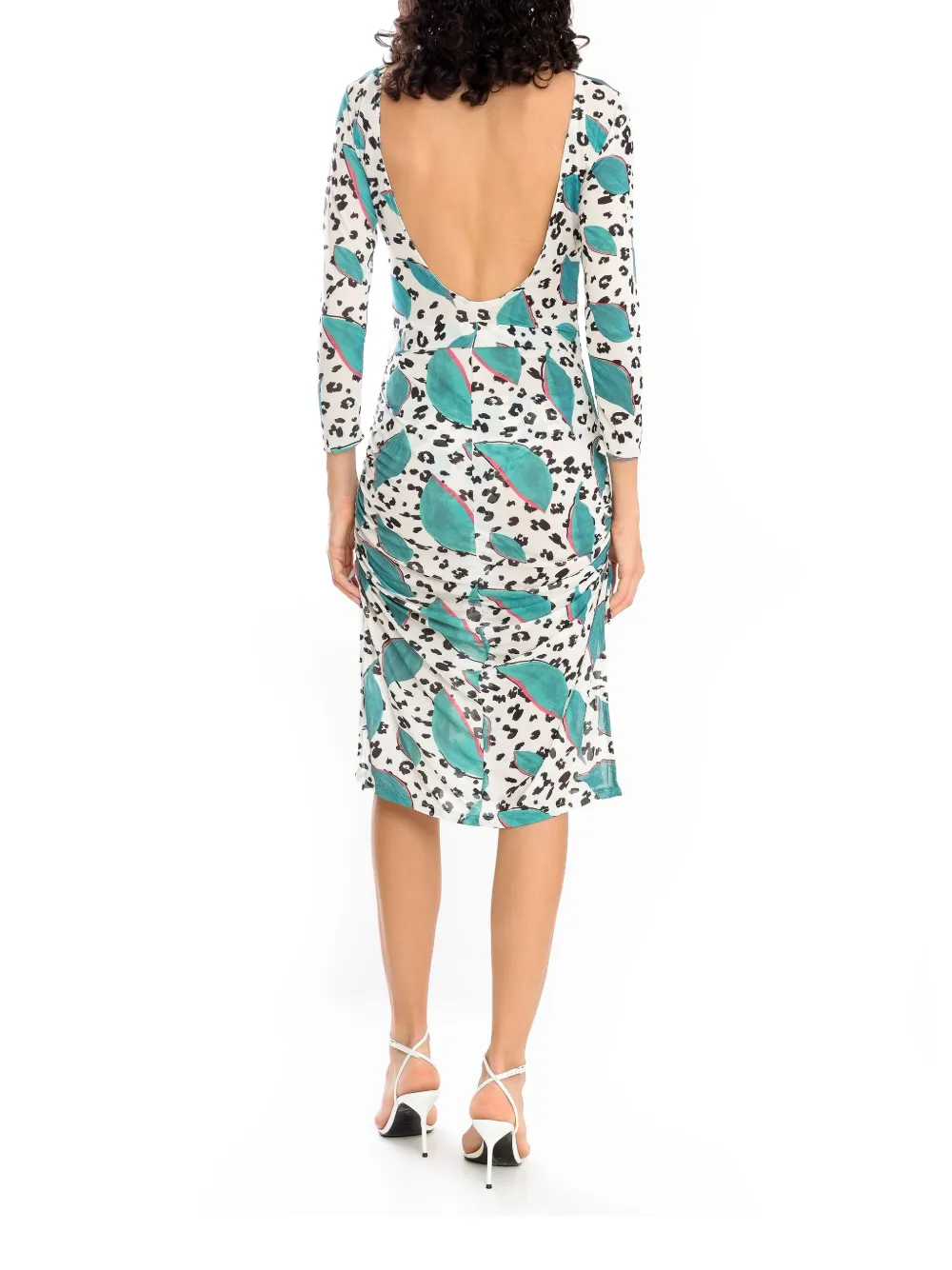 Brigitte Giulia jurk Wit