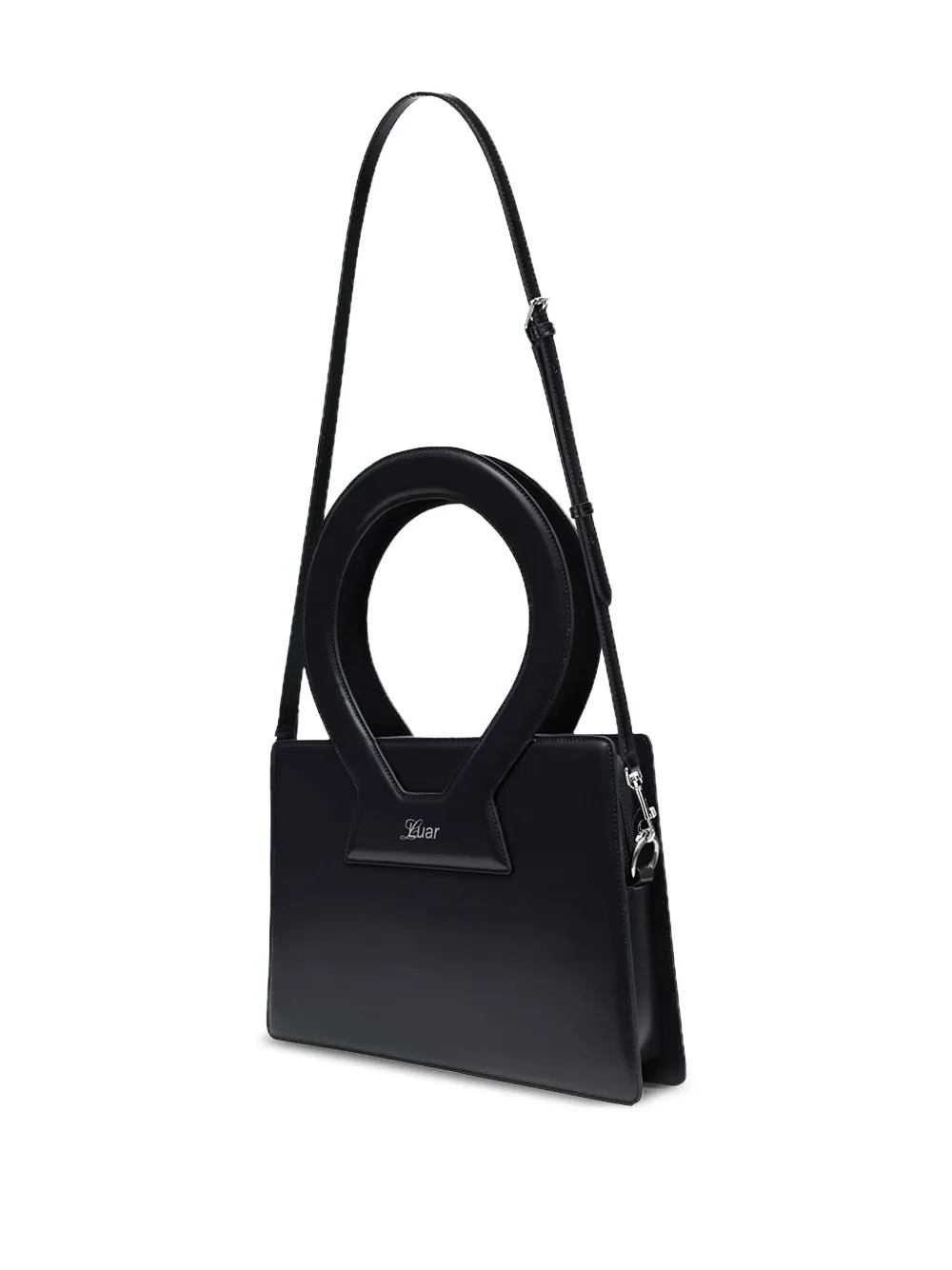 LUAR Grote Ana Black shopper - Zwart