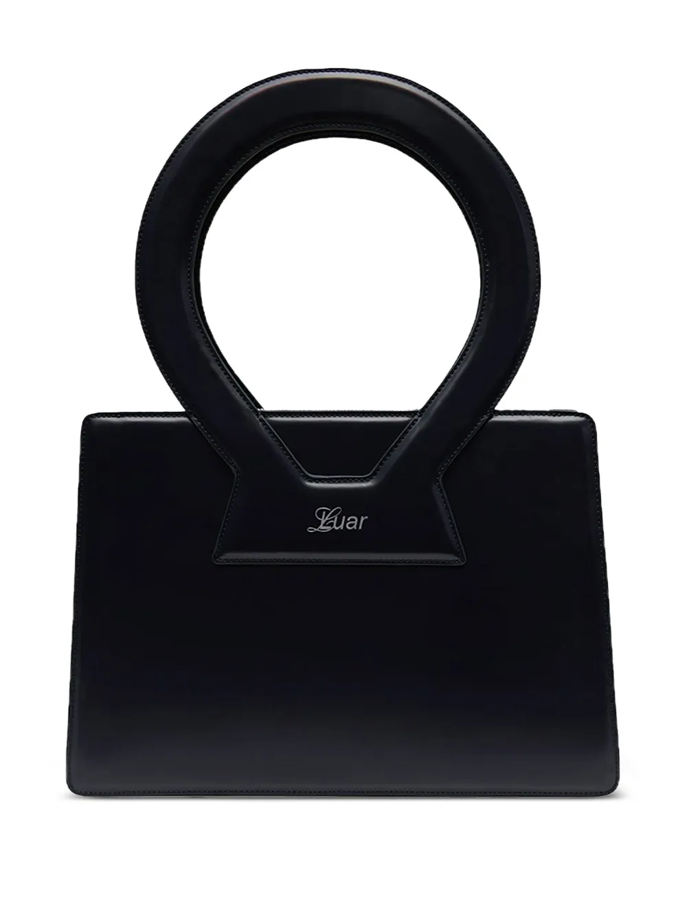 LUAR large Ana "Black" tote bag | Black | Image 1
