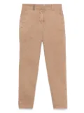 Peserico tapered trousers - Brown