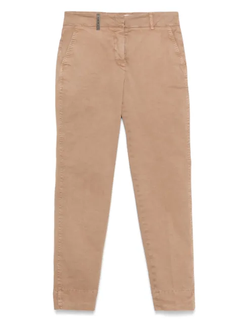 Peserico tapered trousers