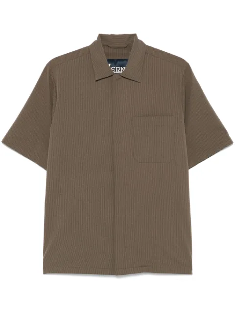 Herno seer-crease shirt