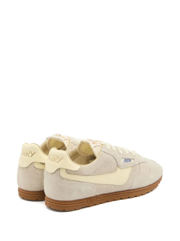 【関税&送料込】Autry Windspin Sneakers Autry Windspin Sneakers | Neutrals | FARFETCH