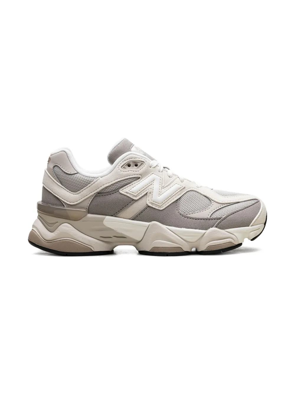 New Balance Kids 9060 "Linen Timberwolf" sneakers Neutrals