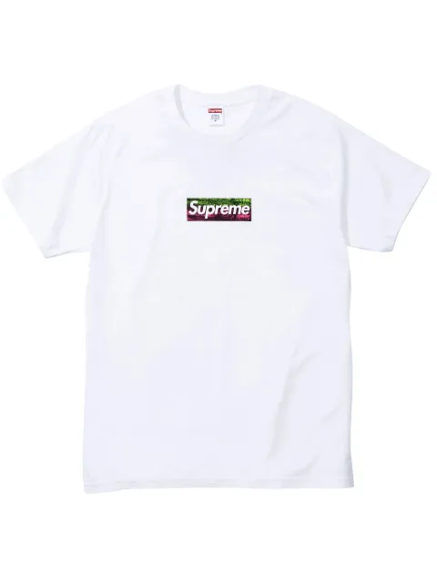 Supreme playera LA Fire Relief Box Logo