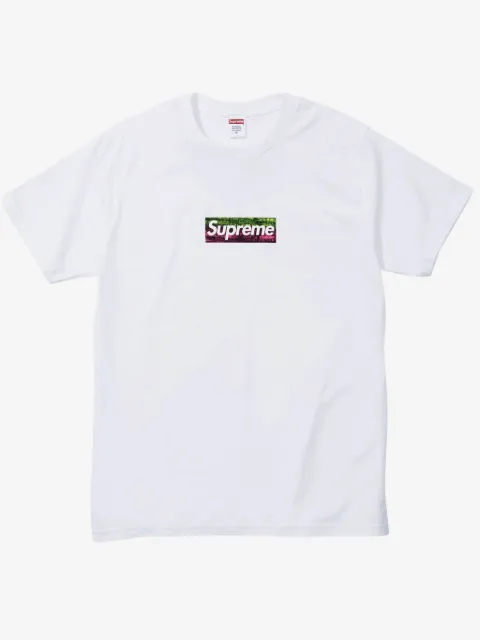 Supreme t-shirt LA Fire Relief Box Logo