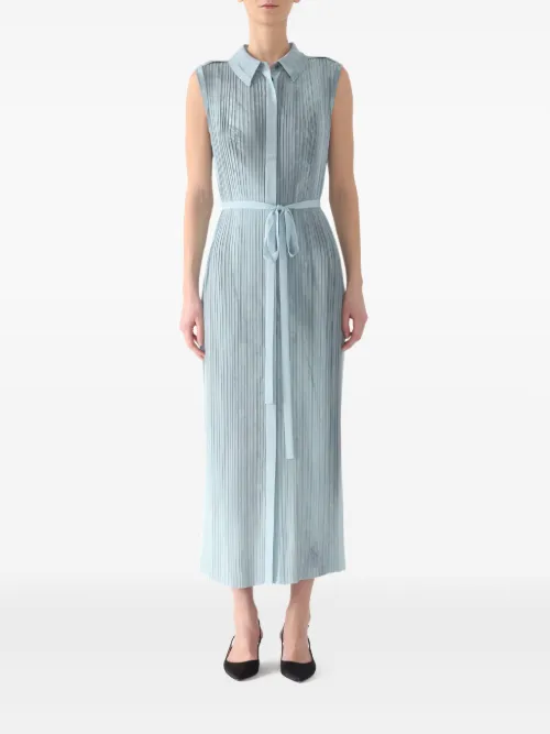 Robe mi-longue à effet plissé - Jason Wu Collection - Modalova