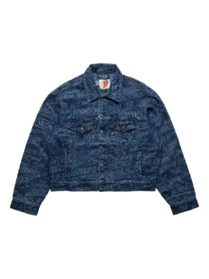 CamperLab デニムジャケット | ブルー | FARFETCH JP