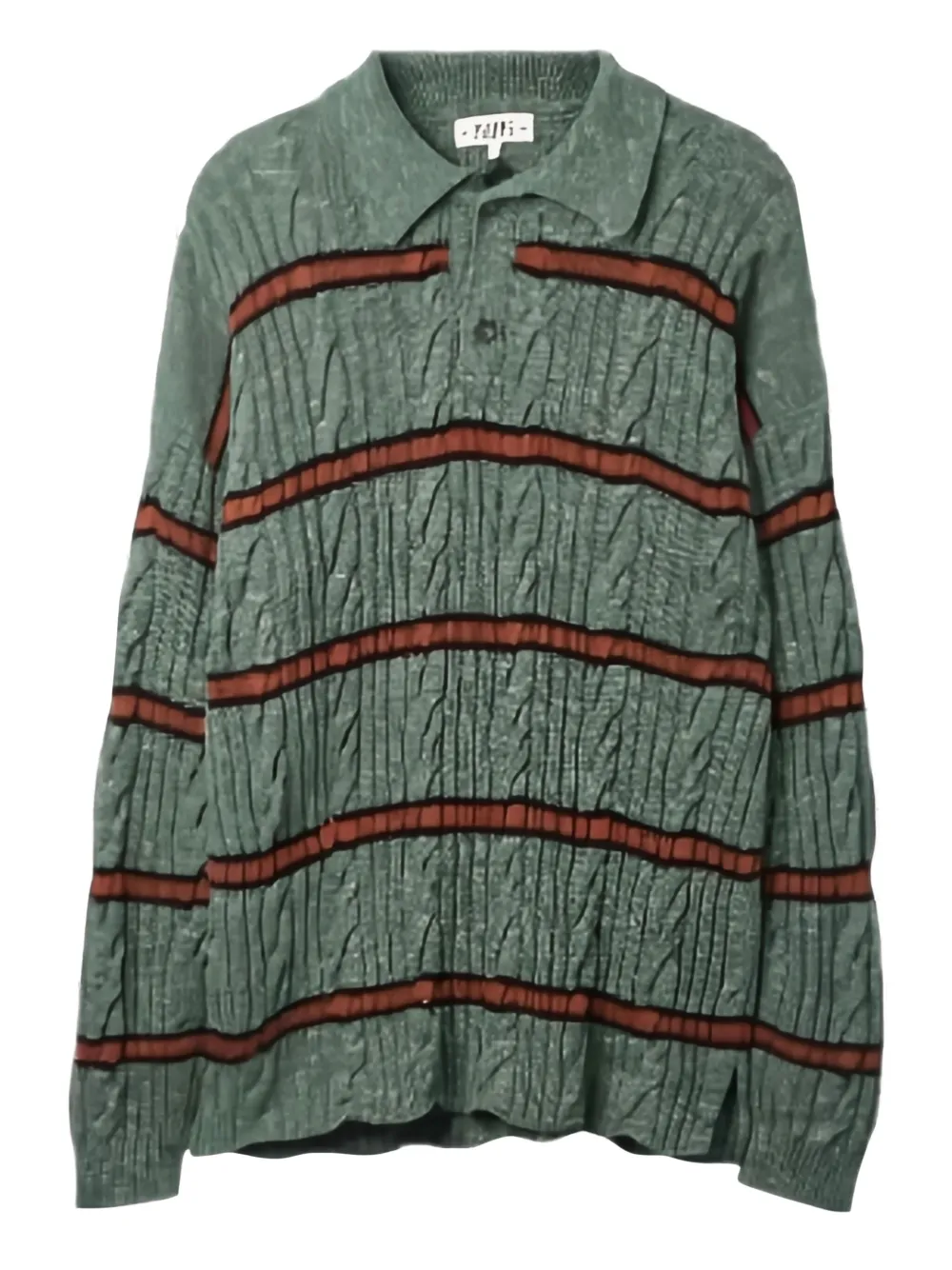 Phipps cable-knit sweater - Verde