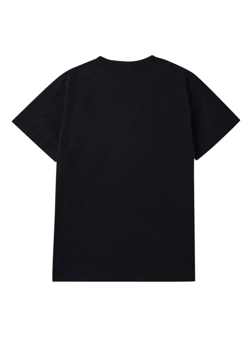 Phipps star-print crew-neck T-shirt - Zwart