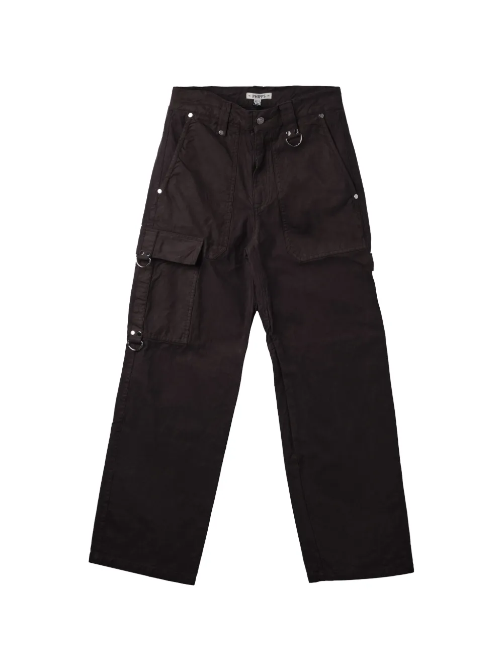 Phipps Cargo-pockets Trousers In Black