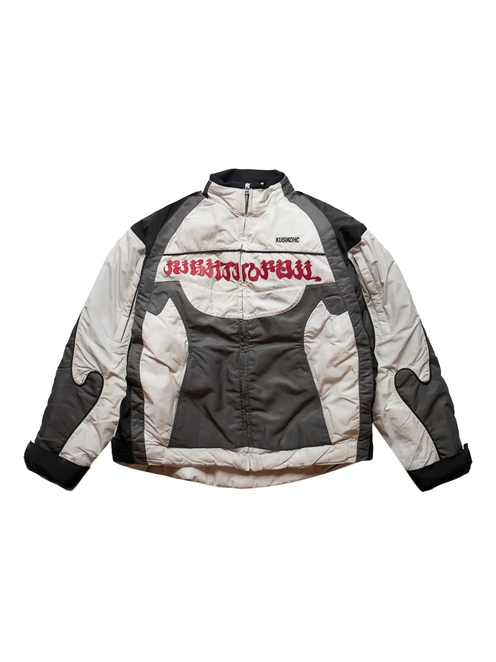 KUSIKOHC Rider jacket | Grey | Image 1