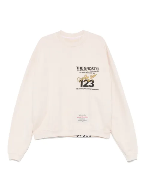 RRR123 logo-embellished sweatshirt