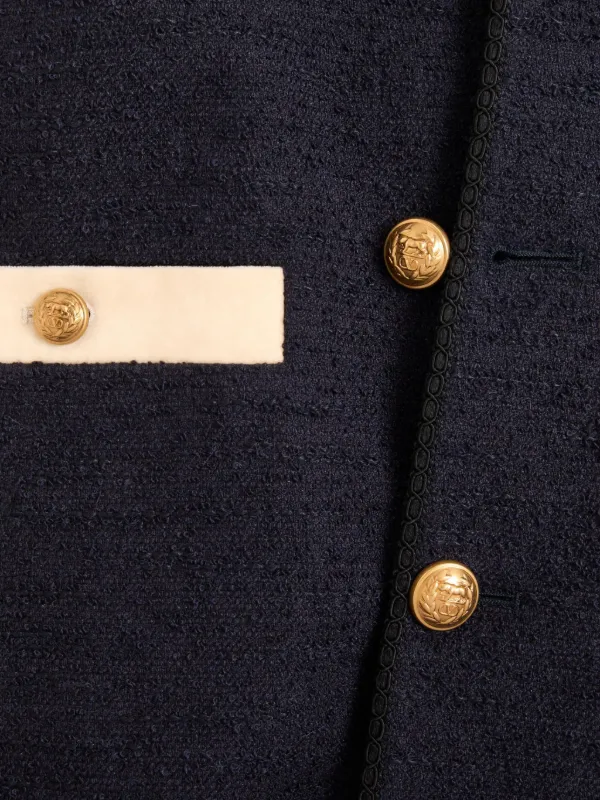 VALENTINO Shell Button Linen Jacket 貝ボタン uploading-1344567-jpg20221013-